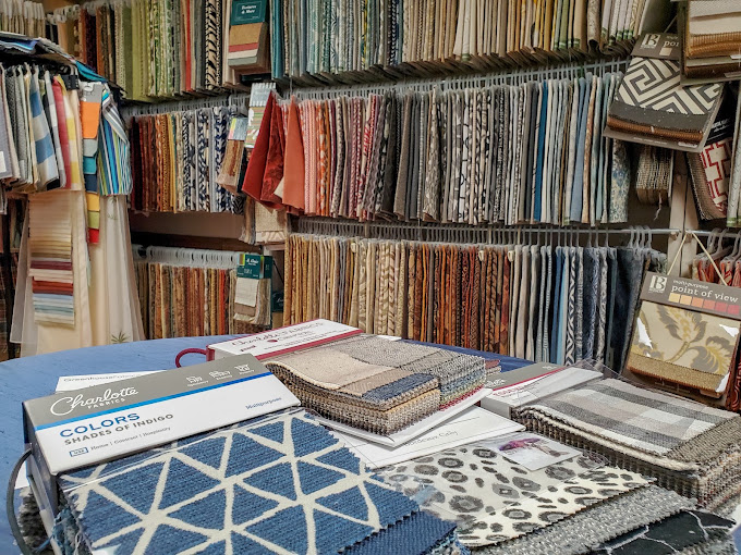 Fabric Solutions materials for upholstery projects