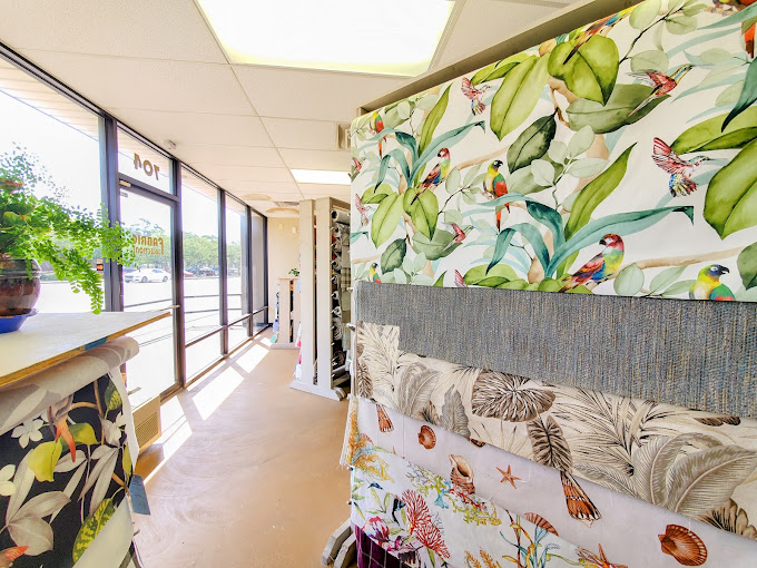 Furniture fabric material
