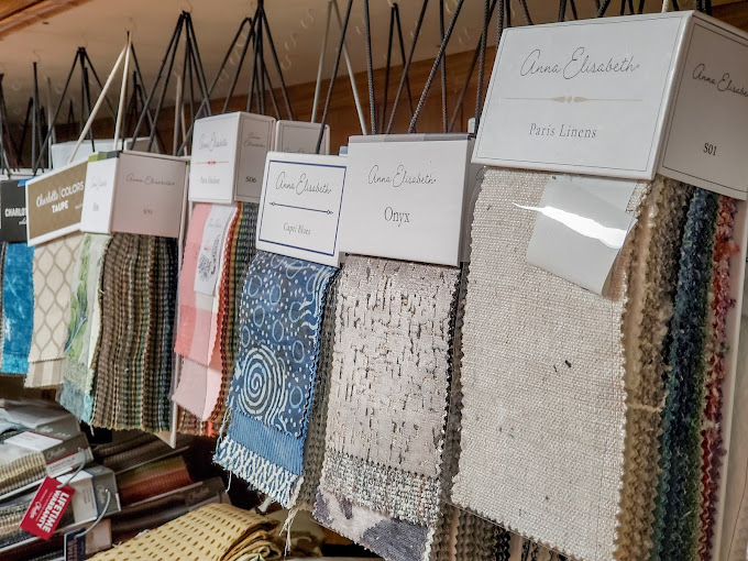 Decorative upholstery fabric