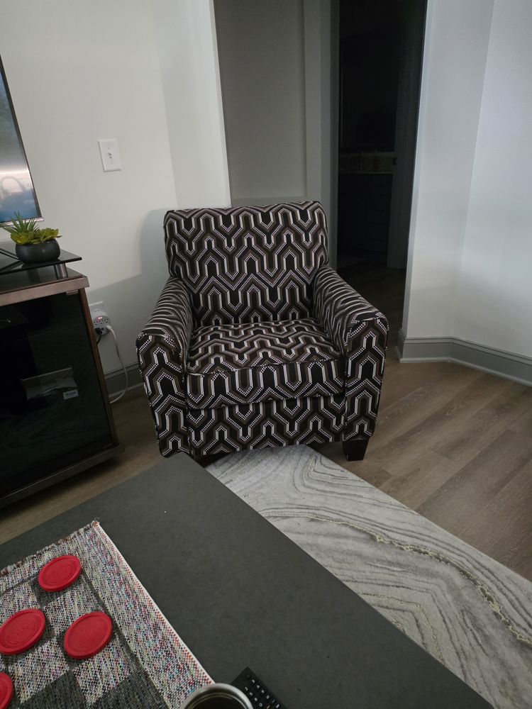 Upholstery fabric selection